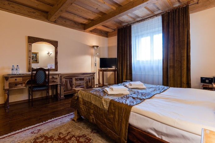 Imagen de la habitación del Hotel Marysin Dw&oacute;r. Foto 12