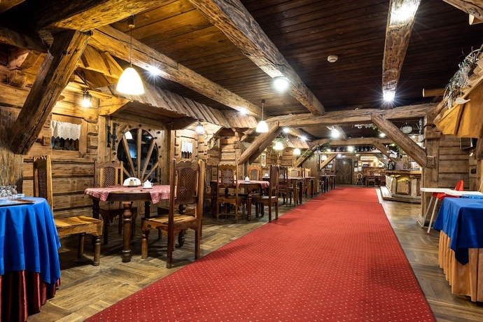 Imagen del bar/restaurante del Hotel Marysin Dw&oacute;r. Foto 4