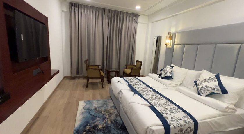 Imagen de la habitación del Hotel Maryul Kargil. Foto 2