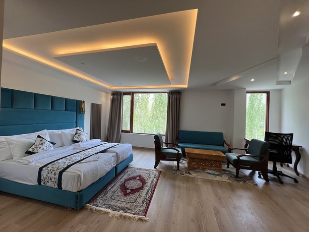 Imagen de la habitación del Hotel Maryul Kargil. Foto 9