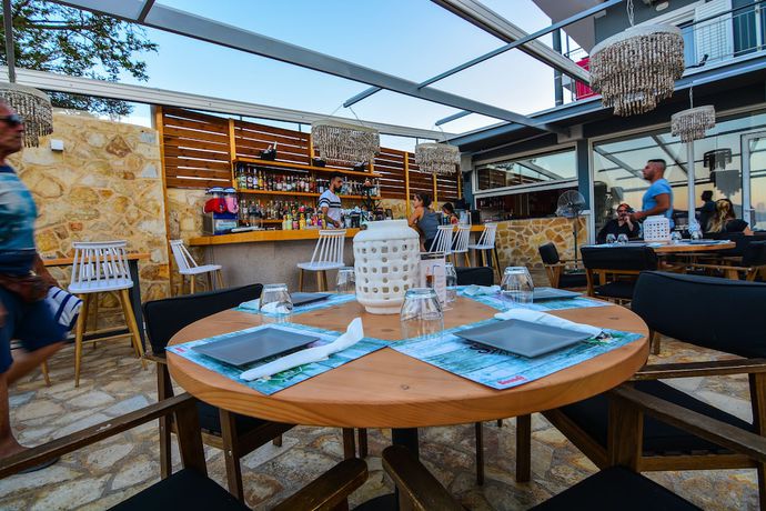 Imagen del bar/restaurante del Hotel Marzi Boutique. Foto 4