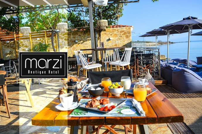 Imagen del bar/restaurante del Hotel Marzi Boutique. Foto 8