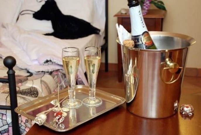 Imagen de la habitación del Hotel Marzia. Foto 3