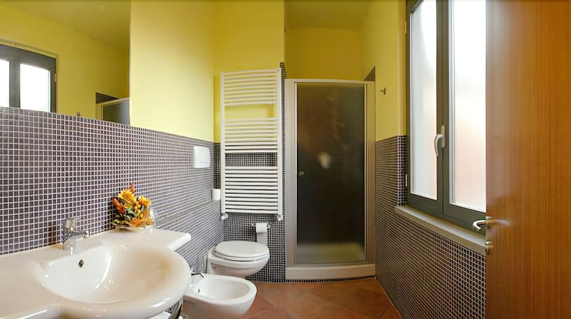 Imagen de la habitación del Hotel Marzia. Foto 13