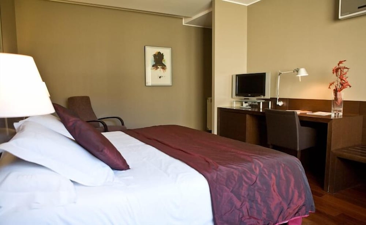 Imagen de la habitación del Hotel Mas Albereda. Foto 8