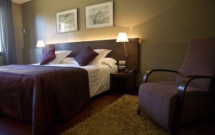 Imagen de la habitación del Hotel Mas Albereda. Foto 9