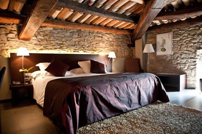 Imagen de la habitación del Hotel Mas Albereda. Foto 10