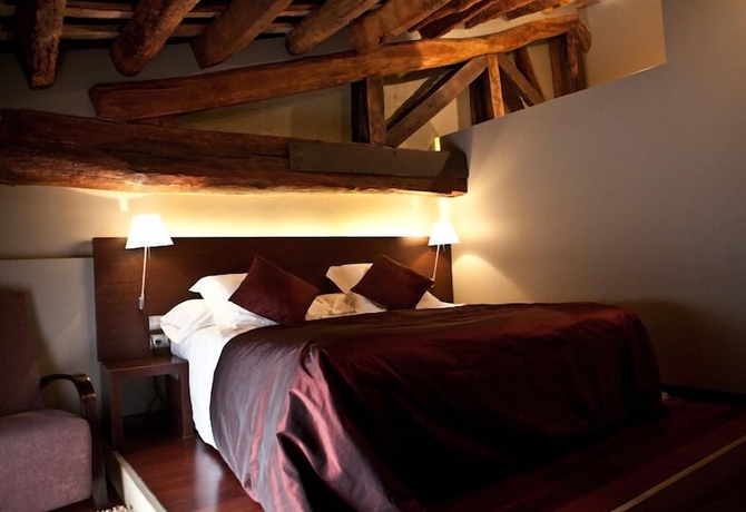 Imagen de la habitación del Hotel Mas Albereda. Foto 11