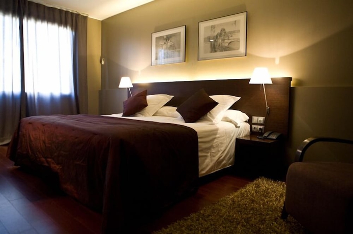 Imagen de la habitación del Hotel Mas Albereda. Foto 12