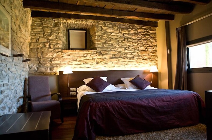 Imagen de la habitación del Hotel Mas Albereda. Foto 13