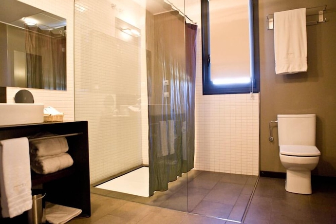 Imagen de la habitación del Hotel Mas Albereda. Foto 17