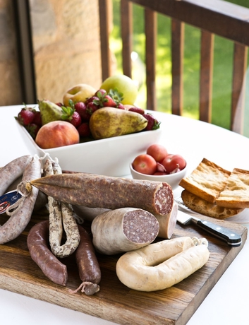 Imagen del bar/restaurante del Hotel Mas Albereda. Foto 6