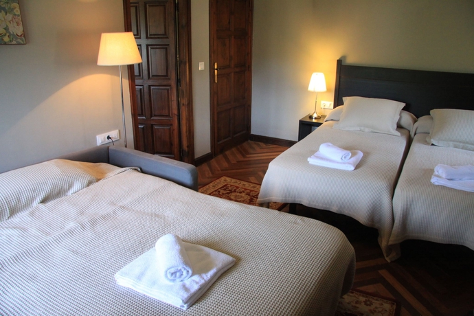 Imagen de la habitación del Hotel Mas Angelats. Foto 3