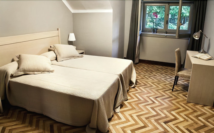 Imagen de la habitación del Hotel Mas Angelats. Foto 4