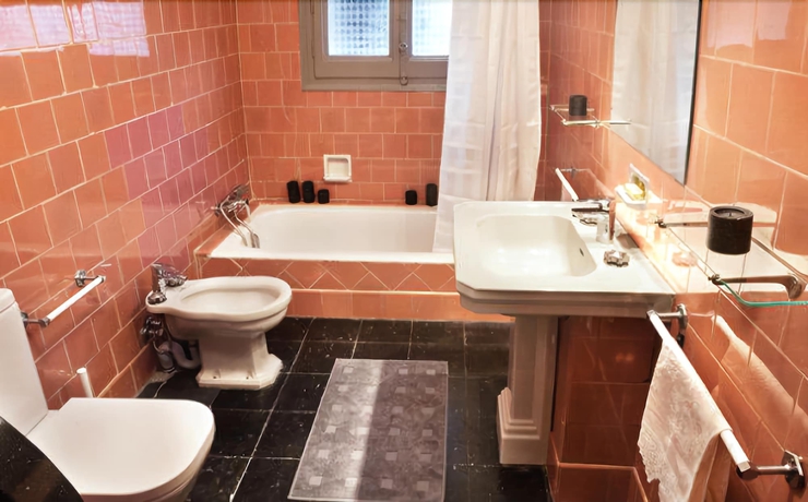 Imagen de la habitación del Hotel Mas Angelats. Foto 6