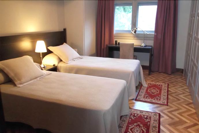 Imagen de la habitación del Hotel Mas Angelats. Foto 8