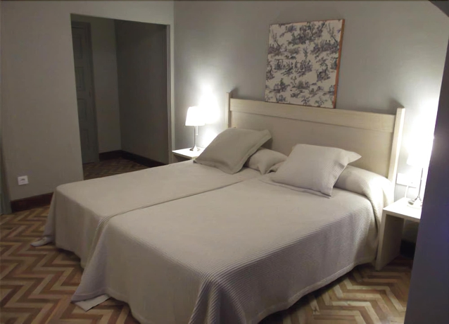 Imagen de la habitación del Hotel Mas Angelats. Foto 9