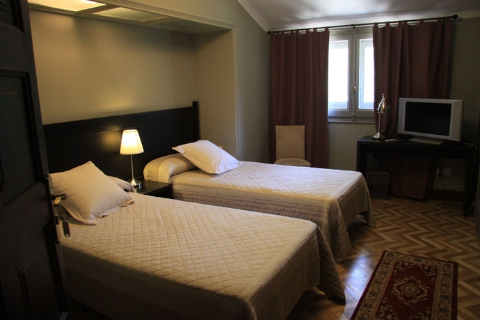 Imagen de la habitación del Hotel Mas Angelats. Foto 11