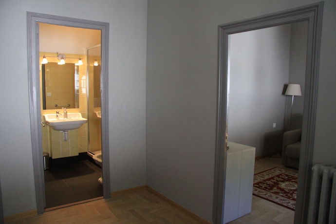 Imagen de la habitación del Hotel Mas Angelats. Foto 17