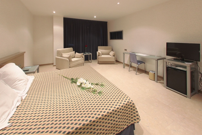 Imagen de la habitación del Hotel Mas Camarena. Foto 7