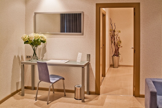 Imagen de la habitación del Hotel Mas Camarena. Foto 8