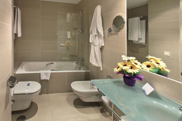 Imagen de la habitación del Hotel Mas Camarena. Foto 9