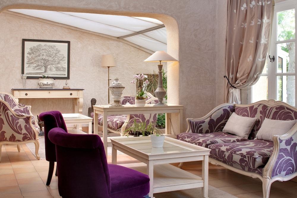 Imagen de los interiores del Hotel Mas De Fauchon. Foto 19