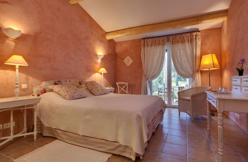 Imagen de la habitación del Hotel Mas De Fauchon. Foto 4