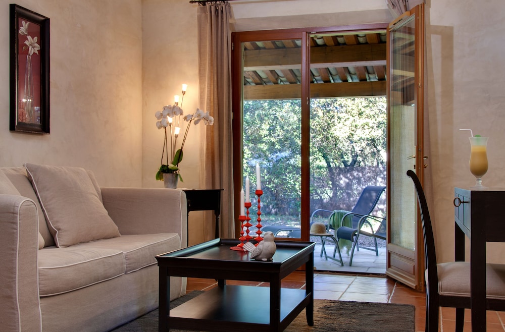 Imagen de la habitación del Hotel Mas De Fauchon. Foto 6