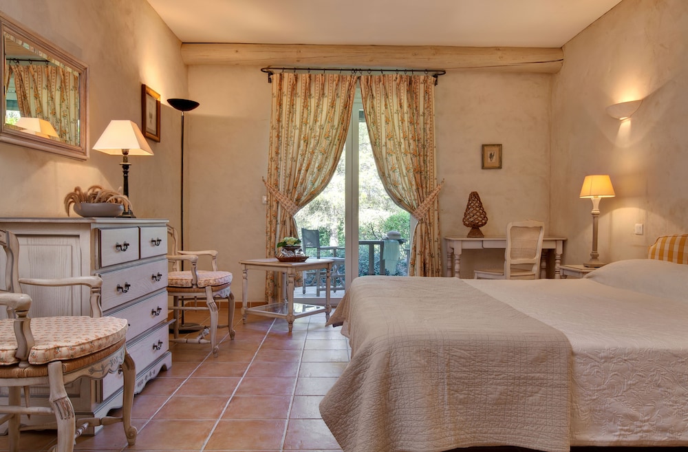 Imagen de la habitación del Hotel Mas De Fauchon. Foto 8