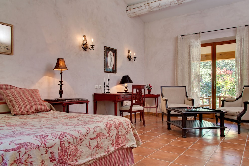 Imagen de la habitación del Hotel Mas De Fauchon. Foto 12