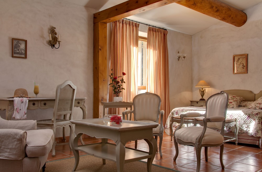 Imagen de la habitación del Hotel Mas De Fauchon. Foto 13