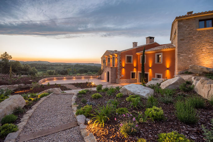 Imagen de los exteriores del Hotel Mas De La Costa. Foto 8