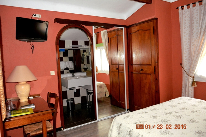 Imagen de la habitación del Hotel Mas De La Feniere. Foto 11