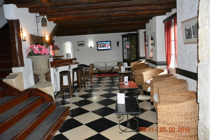 Imagen de los interiores del Hotel Mas De La Feniere. Foto 16