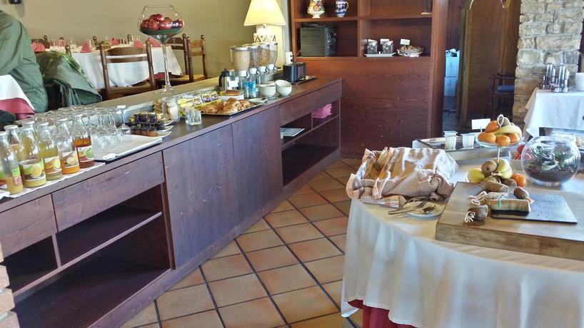 Imagen del bar/restaurante del Hotel Mas De La Sala. Foto 3