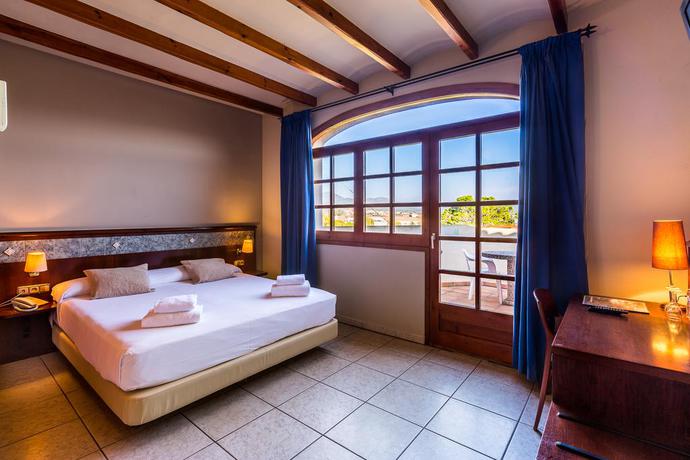 Imagen de la habitación del Hotel Mas De La Sala. Foto 6