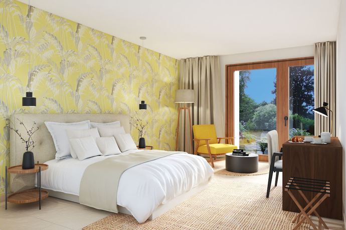 Imagen de la habitación del Hotel Mas Del Sol. Foto 2