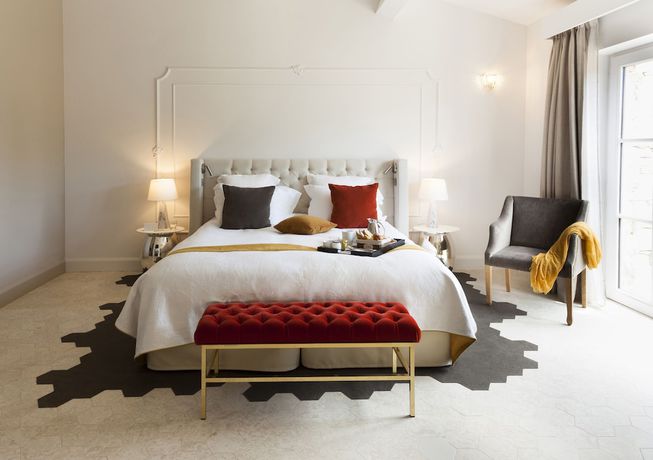 Imagen de la habitación del Hotel Mas Des Herbes Blanches and Spa Relais and Châteaux. Foto 2