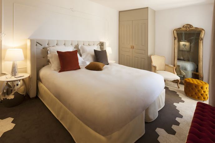 Imagen de la habitación del Hotel Mas Des Herbes Blanches and Spa Relais and Châteaux. Foto 5