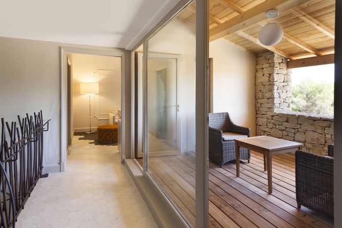 Imagen de la habitación del Hotel Mas Des Herbes Blanches and Spa Relais and Châteaux. Foto 7