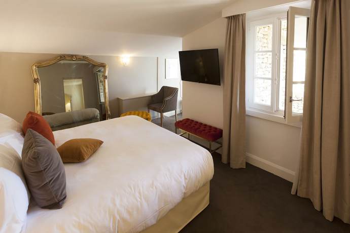 Imagen de la habitación del Hotel Mas Des Herbes Blanches and Spa Relais and Châteaux. Foto 8