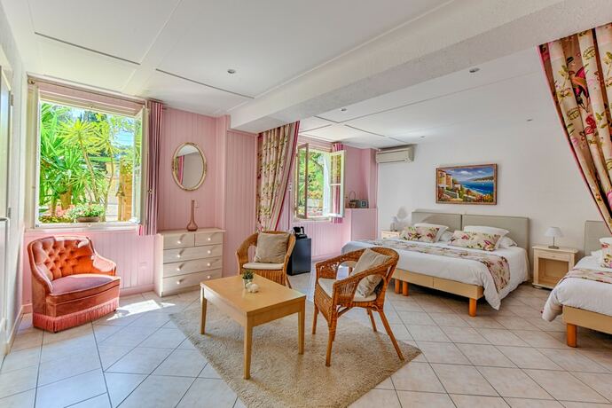 Imagen general del Hotel Mas Djoliba, Antibes. Foto 4