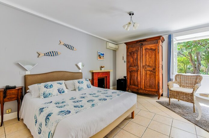 Imagen general del Hotel Mas Djoliba, Antibes. Foto 6