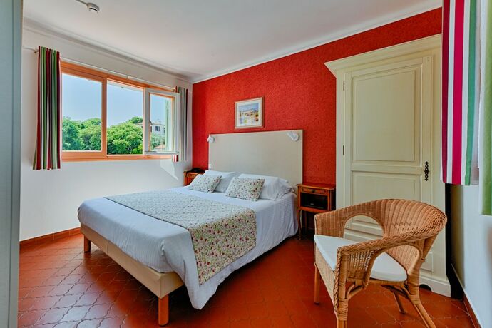 Imagen general del Hotel Mas Djoliba, Antibes. Foto 7