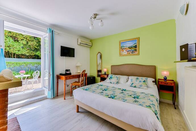 Imagen general del Hotel Mas Djoliba, Antibes. Foto 8