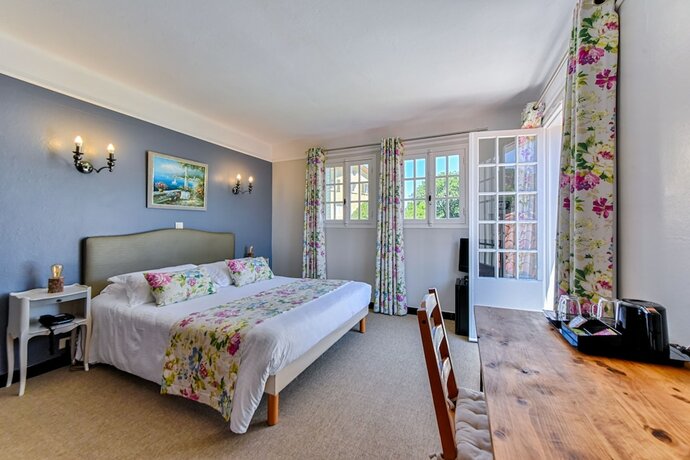 Imagen de la habitación del Hotel Mas Djoliba, Antibes. Foto 17