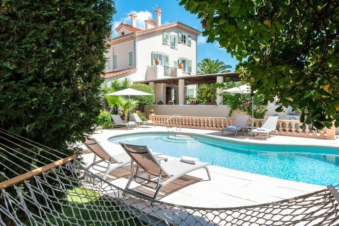 Imagen general del Hotel Mas Djoliba, Antibes. Foto 9