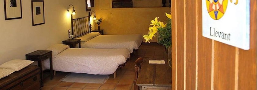 Imagen de la habitación del Hotel Mas Fuselles. Foto 7