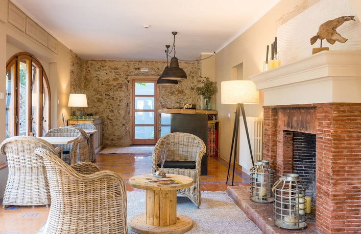 Imagen de los interiores del Hotel Mas Pastora - Adults Only. Foto 15